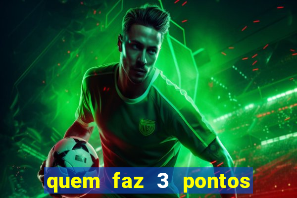 quem faz 3 pontos no dia de sorte ganha quanto